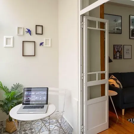 Alma De Santos Apartment Lissabon