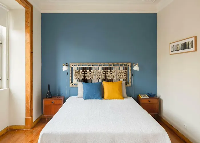 Apartment Alma De Santos Lissabon